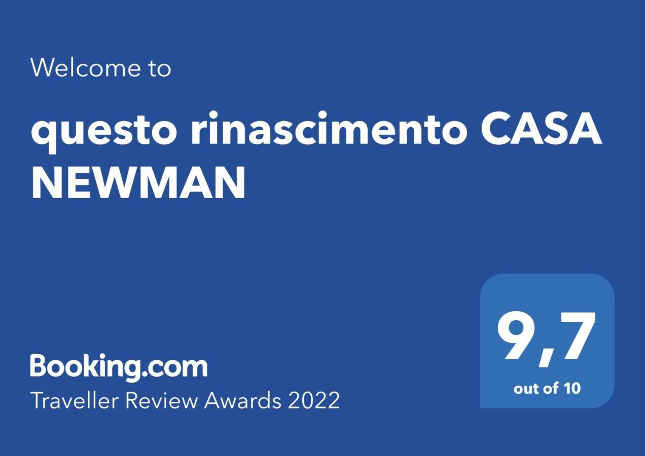 Questo Rinascimento Casa Newman Napoli Dış mekan fotoğraf