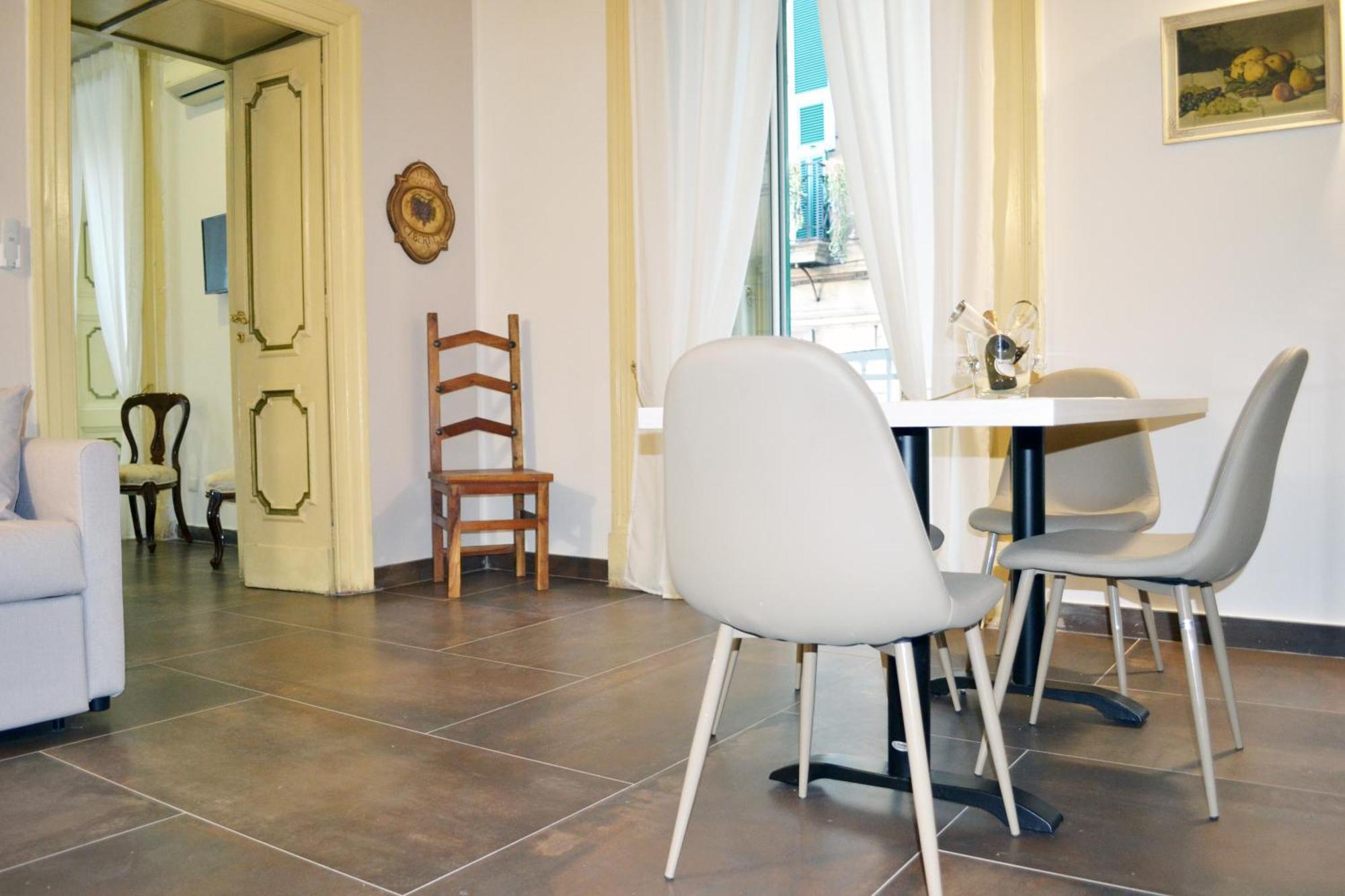 Questo Rinascimento Casa Newman Napoli Dış mekan fotoğraf